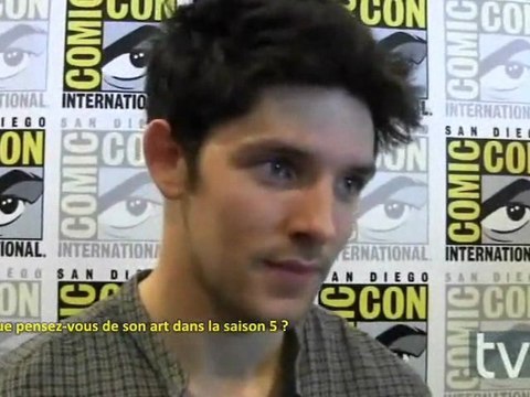Merlin Season 5_ Colin Morgan (Comic-Con 2012) VOST