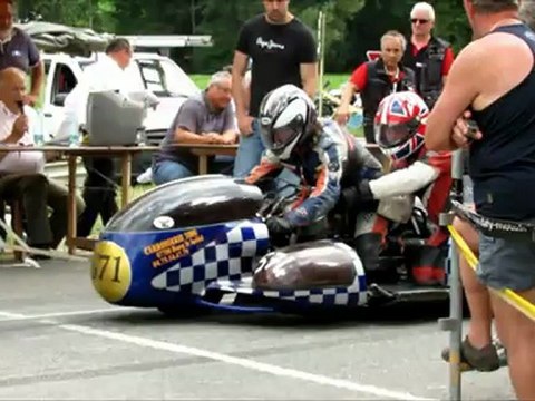 Course de côte de Panissières 2012 - 2ème essai libre - Catégorie Sides-Cars