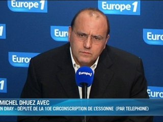 Dray :"erreur d'avoir voulu cadenasser le débat"