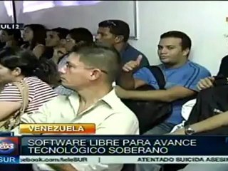 Realizan jornada de soberanía tecnológica en Venezuela