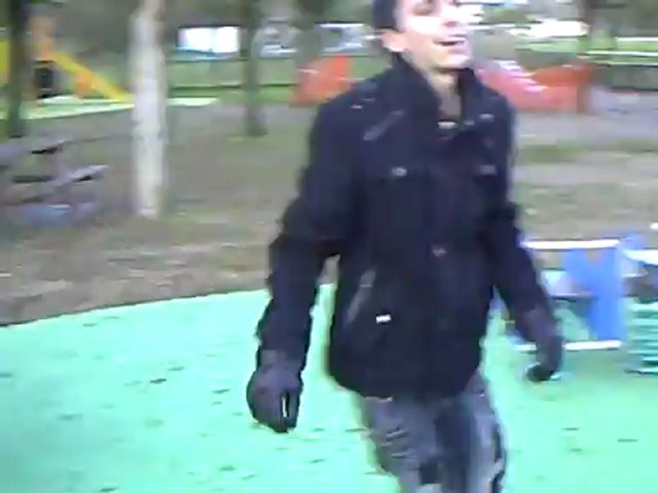 Dylan qui s'amuse xD