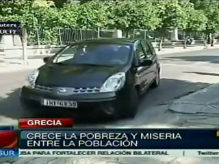 Grecia da luz verde a plan de austeridad