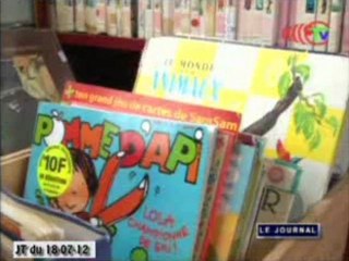 Mise en circulation d’un bus bibliothèque par l’association Marien Ngouabi