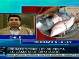 Cámara de diputados de Chile aprobó proyecto de Ley de Pesca