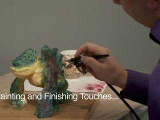 Game Art Making a Clay Model at BEAU University