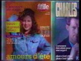 RTL TV 22 Juin 1992 Ex.Météo,4 Pubs,5 B.A.,Séance Tenante