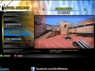 Tony Hawk's Pro Skater HD gameplay
