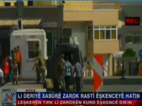 Zarokên Kurd li ser sînor tên îşkencekirin. Leşkerê tirko faşîst û zalim e, tune bibin zalim û dagirkeran. 17 07 2012