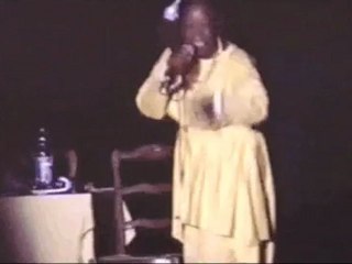 Concert en  Martinique