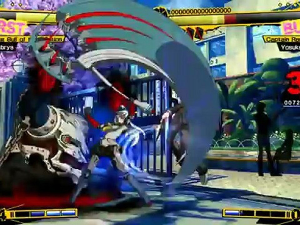Persona 4 Arena - Full Trailer