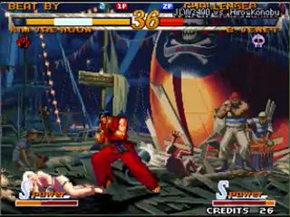 Garou - Mark Of The Wolves Matches 360-369