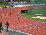 championnats de France espoirs féminin 2012 400m haies