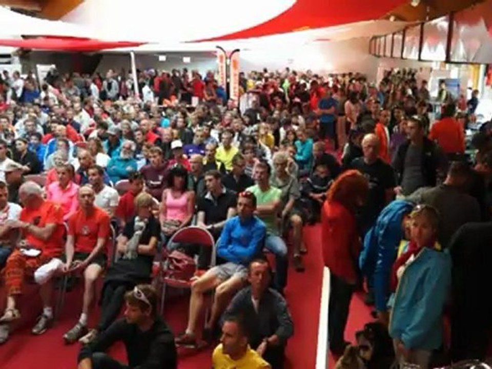 Vidéo Ice Trail Tarentaise 2012 pour u-trail