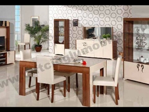 Çiftçioğlu Mobilya - Yemek odaları