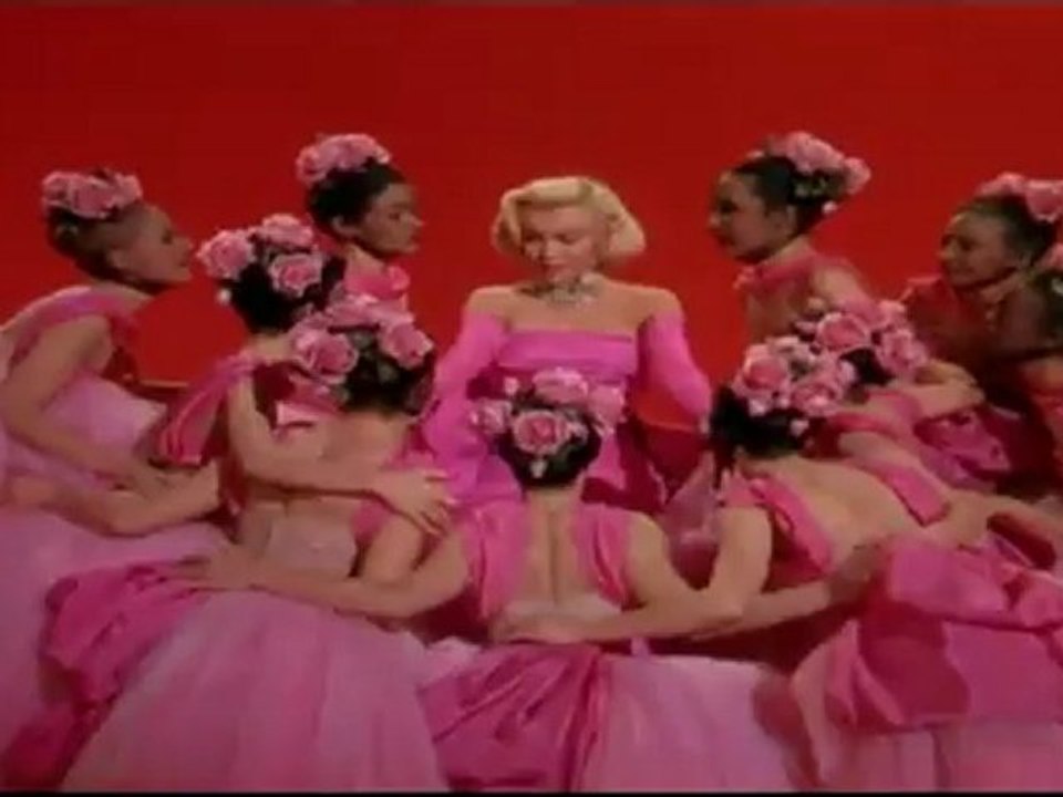 Diamonds Are A Girls Best Friend - Marilyn Monroe (Gentlemen Prefer Blondes)