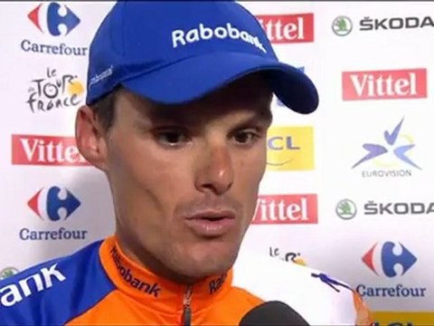 Tour de France 2012 - Interview Luis Leon Sanchez