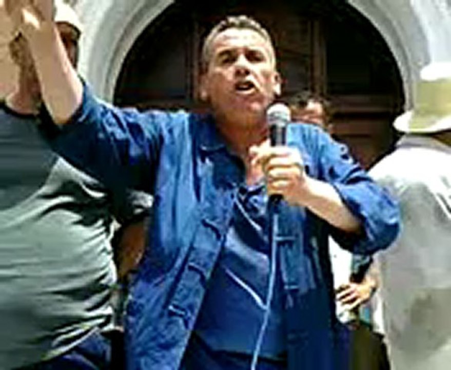 Meeting de Djamel Zenati 12 Juillet 2012 à Tizi-Ouzou