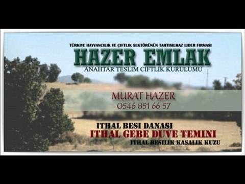 HAZER EMLAK TEL: 0546 851 6657 CEBECİ SATILIK YAZLIK DAİRE
