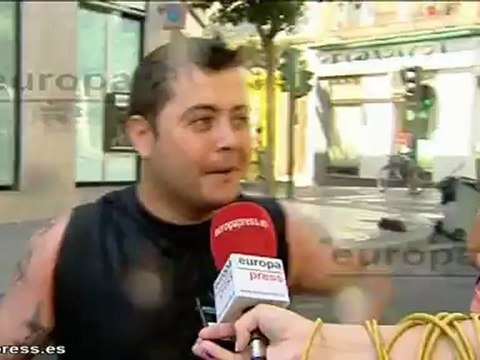 Batalla naval en las fiestas de Vallecas