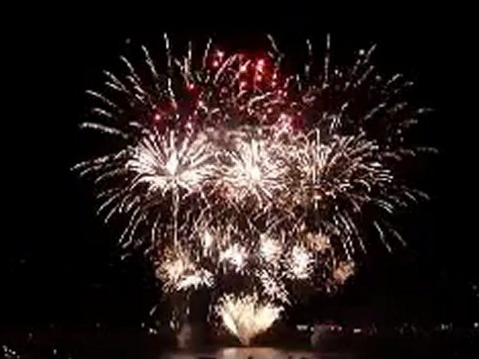 feux d'artifices