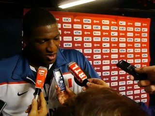 Réaction Yakhouba Diawara, France-Espagne, Paris- 15 juillet