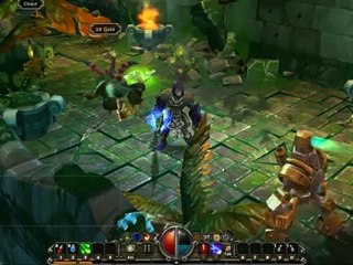 Random gameplay - Torchlight