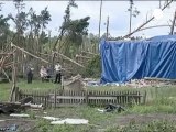 Polonia: Un muerto y varios heridos en tornados