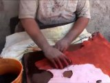 Artisanat et métiers du cuir (Fes)
