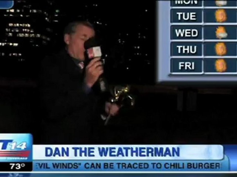 LOOK - The Series:  Dan the Weatherman gets a paintball makeover
