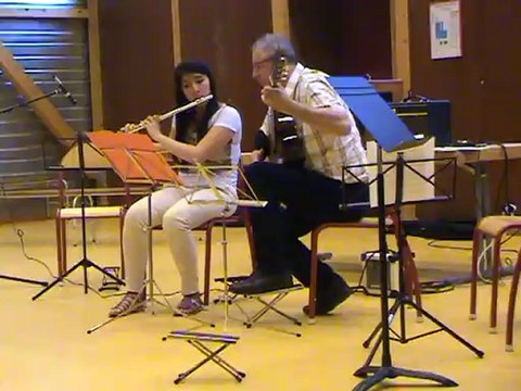 M2U01144 Duo flûte traversière et guitare