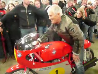 2 agostini au 13eme salon de la moto a limoges