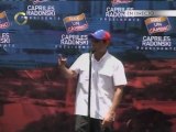 Capriles: Quiero una Caracas segura