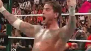 Big Show vs. Kane vs. Chris Jericho vs. John Cena