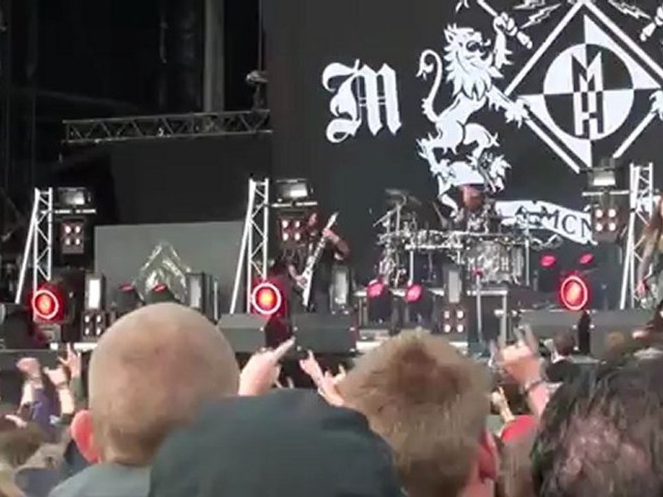 machine head,i am hell,graspop,2012,1080,HD