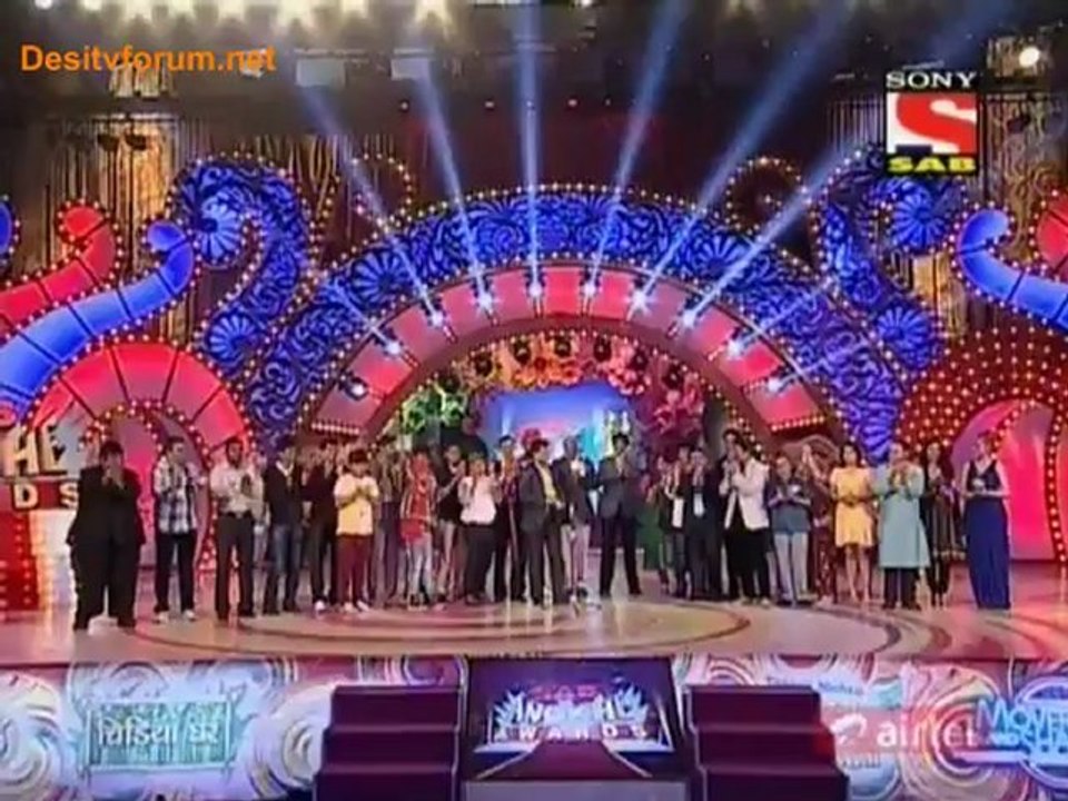 Sab Ke Anokhe Awards 15th July 2012 Video Watch Online Part11
