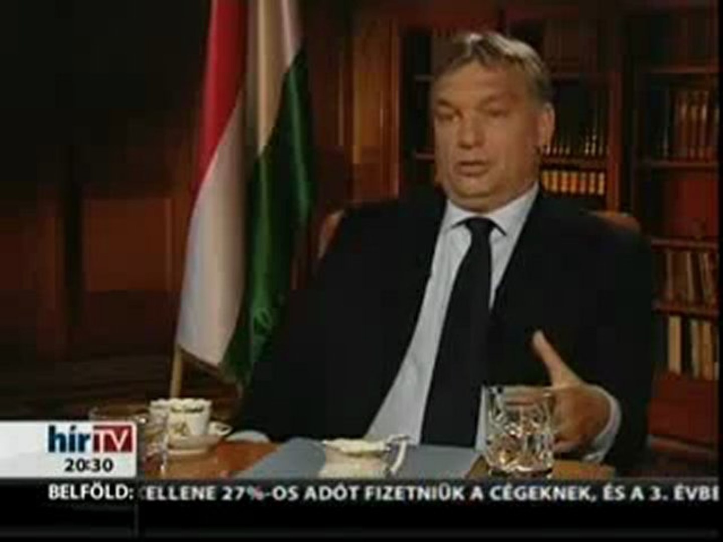 Orbán Viktor. Az Országgyűlés döntéseit senki sem tudja megvétózni/HIRTV
