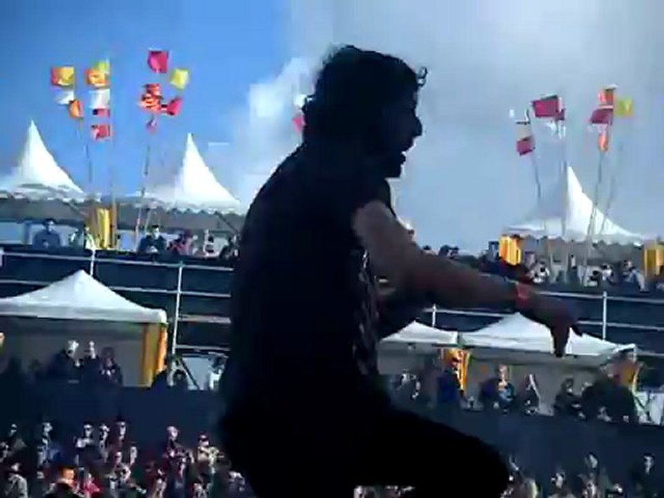 General Elektriks raid on the radio Live @ Francofolies de la Rochelle