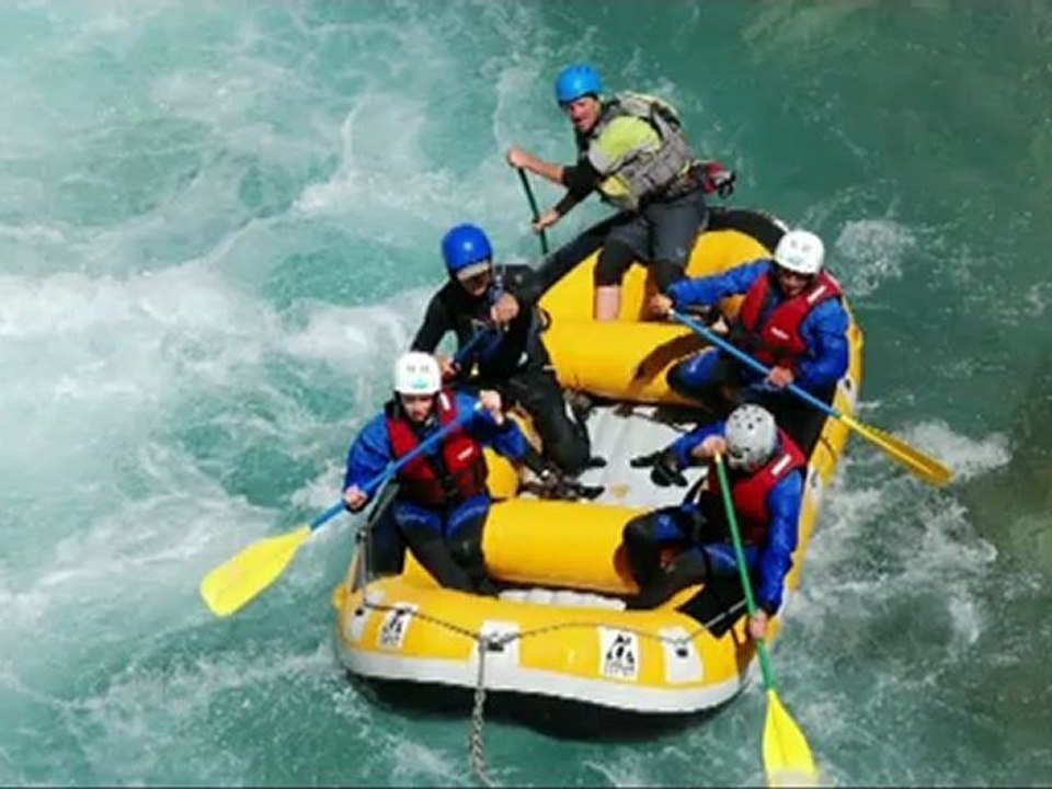 Rafting sur le Guil avec Play-d'eau juillet 2012
