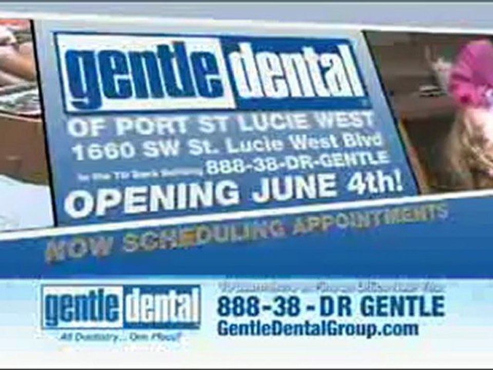 Gentle Dental New South Florida Dental Location In Port St Lucie West