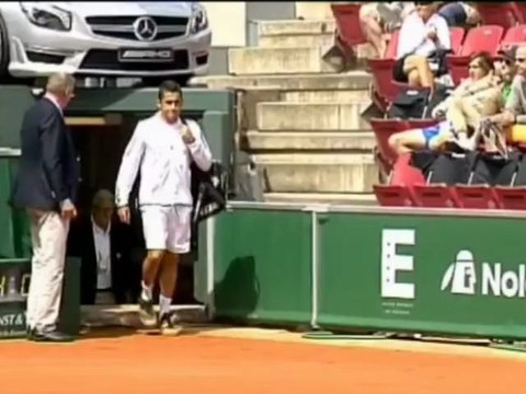 ATP Bastad - Ferrer campeón