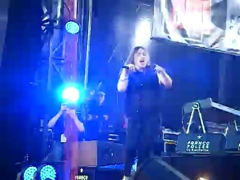 Izia Let me alone Live @ Francofolies de la Rochelle