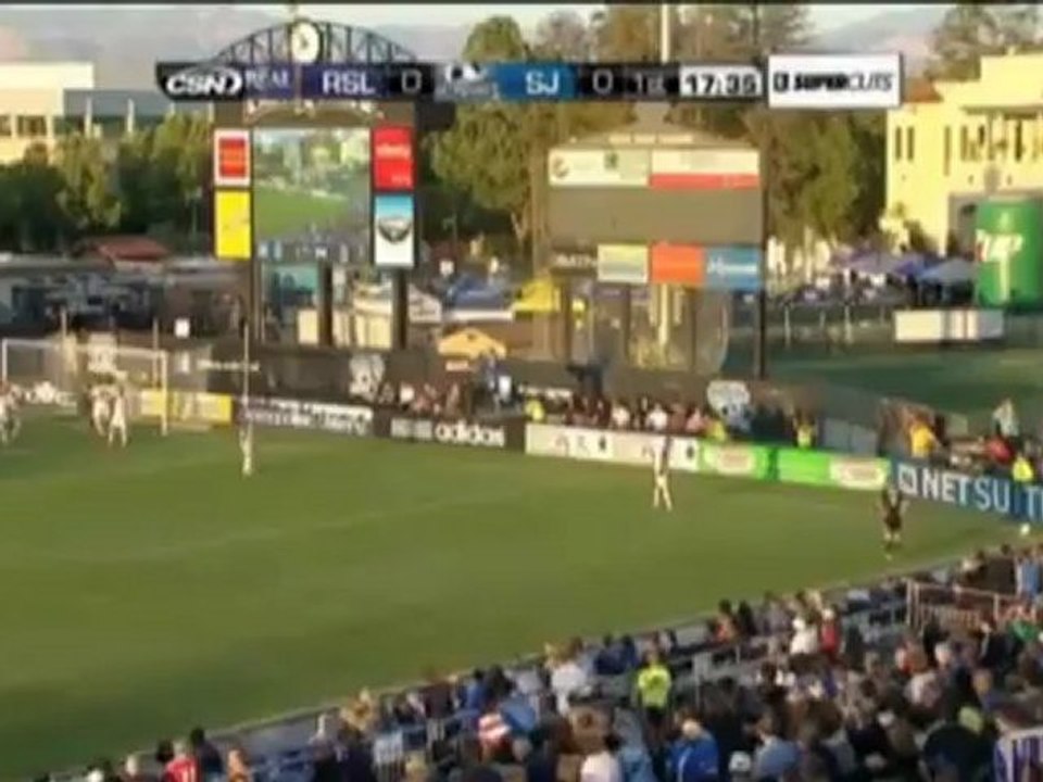 5:0! San Jose schießt Salt Lake ab!