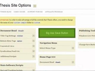 How to Rename Custom-Sample Folder to Custom in Thesis Theme
