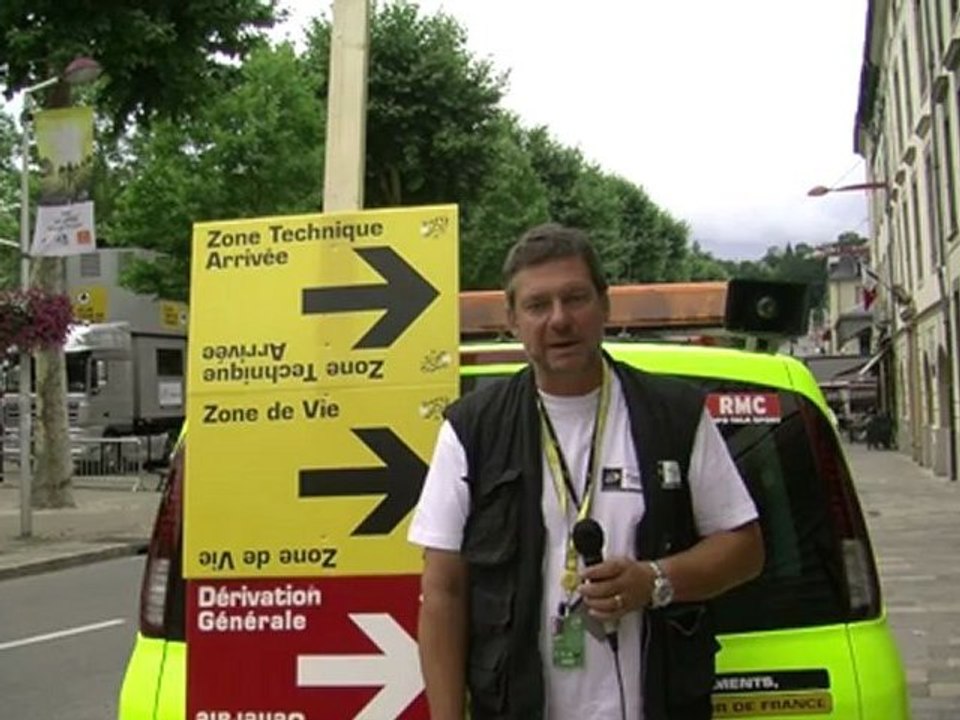 Tour de France 2012: Regard de Route Etape 15