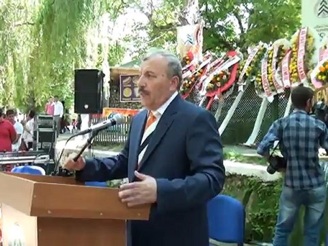 BELEDİYE BAŞKANI M.RUHİ YILMAZ'IN AÇILIŞ KONUŞMASI