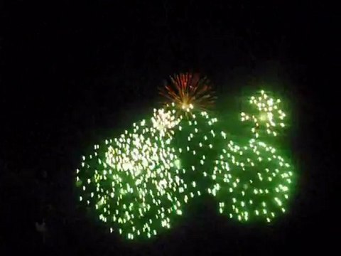 feu d'artifice 14 juillet 2012 le havre