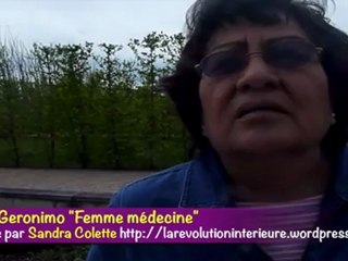 Karen Geronimo Medecine Woman Apache