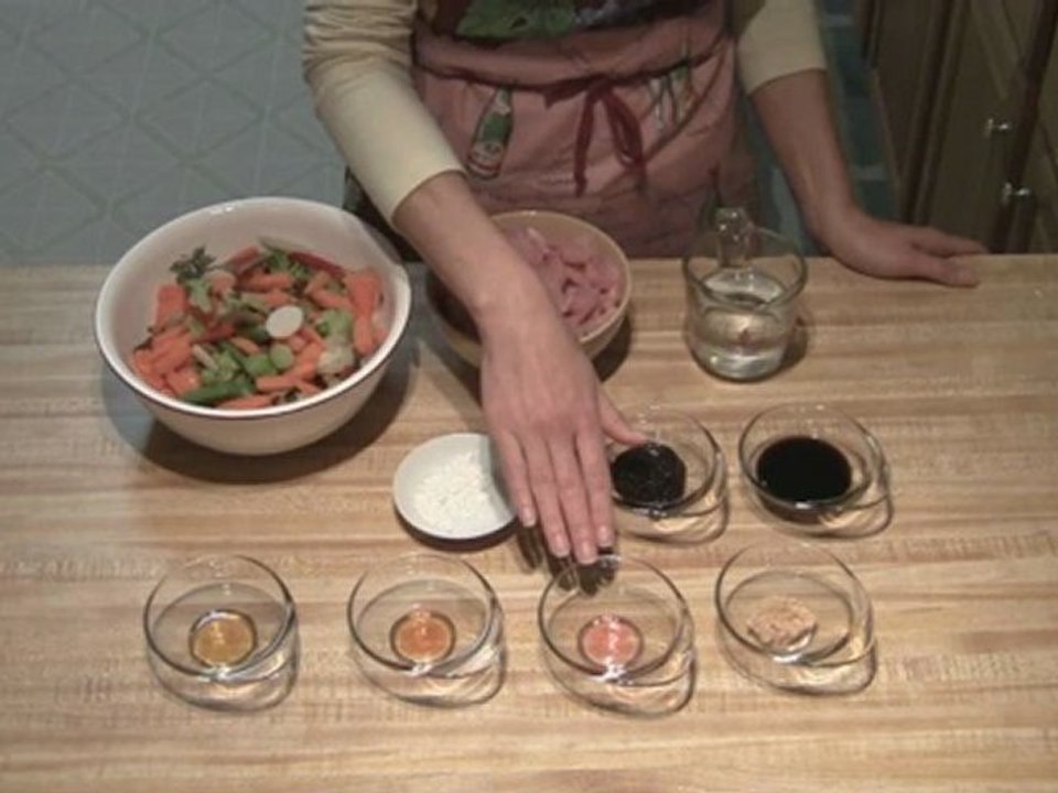 Vegetable and Pork Stir-Fry part 1