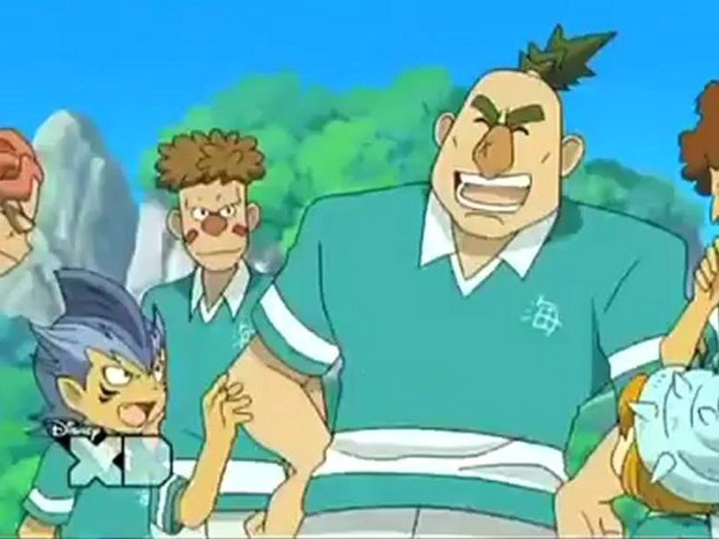 InazumaBest] Inazuma Eleven GO Chrono Stone 41 RAW - Vídeo Dailymotion