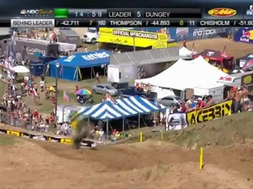 2012 AMA Motocross 450s RD7 Spring Creek Moto 2
